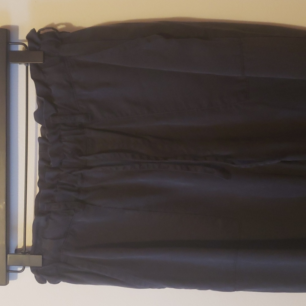 Rails Paper Bag Black Jogger Pants Size Xs. - image 2